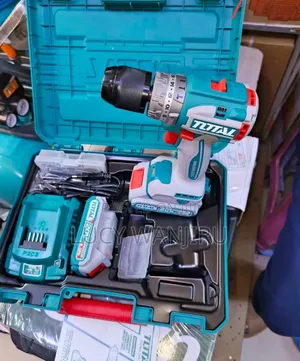 Total Brushless Impact Rechargeable Lithium Ion Drill 20v