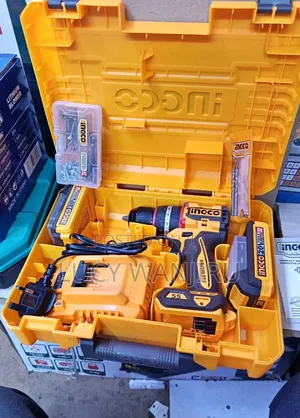 Ingco Brushless Impact Rechargeable Lithium Ion Drill