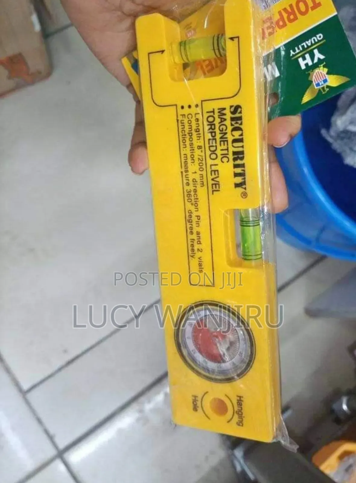 Spirit Level 8"/200mm