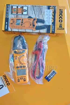 Ingco Digital Clamp Meter