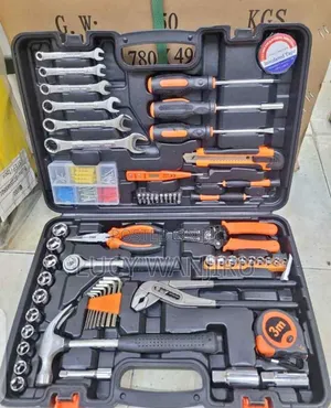 72pcs Mechanical Tool Box 