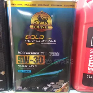 Modern Drive C3 Hybrid 5w30 Fully Synthetic Engine Oils