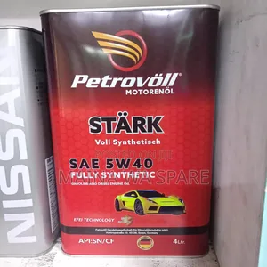 5w40 Fully Synthetic Engine Oils