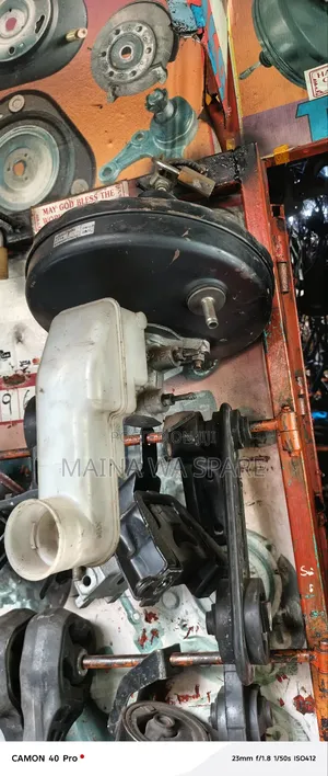 Toyota Ractis Break Master Cylinder Booster