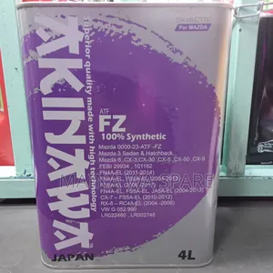 Atf Fz Synthetic For Mazda Cx3, Cx5,Cx50, Cx9