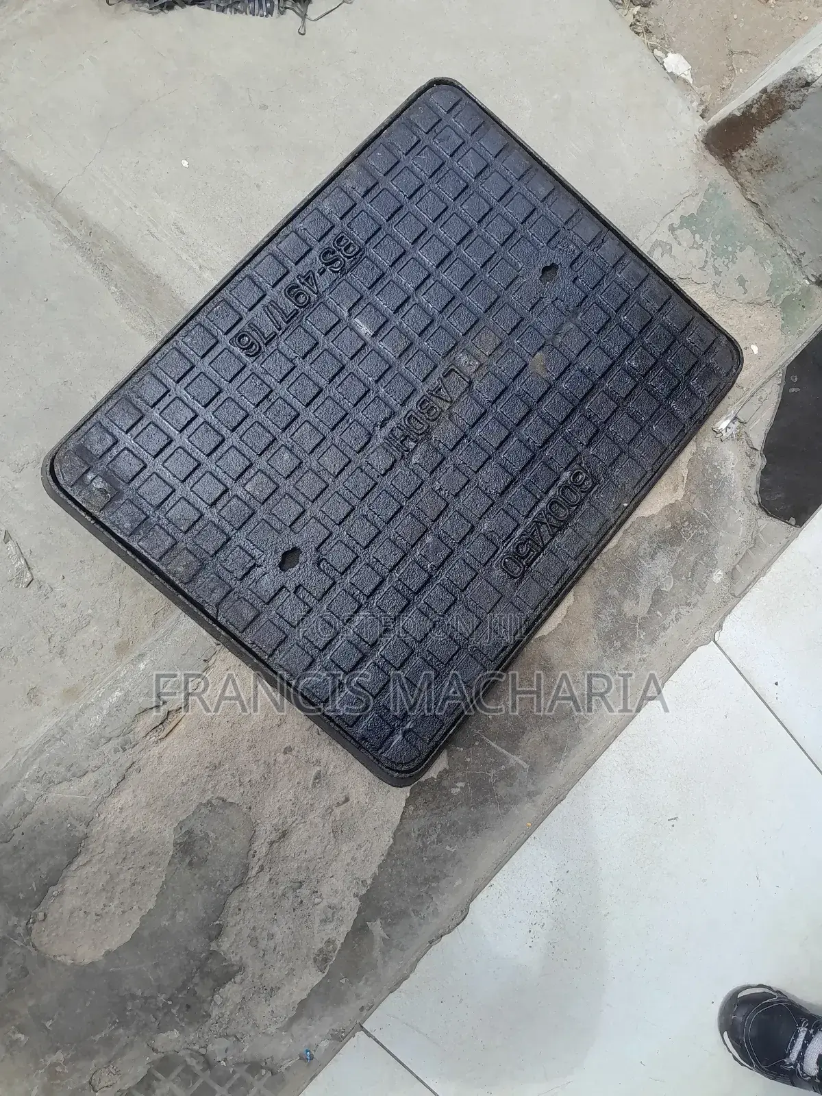 Inspection Chamber 600mm by 450mm Covers