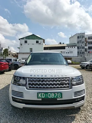 Land Rover Range Rover Vogue 2017 White
