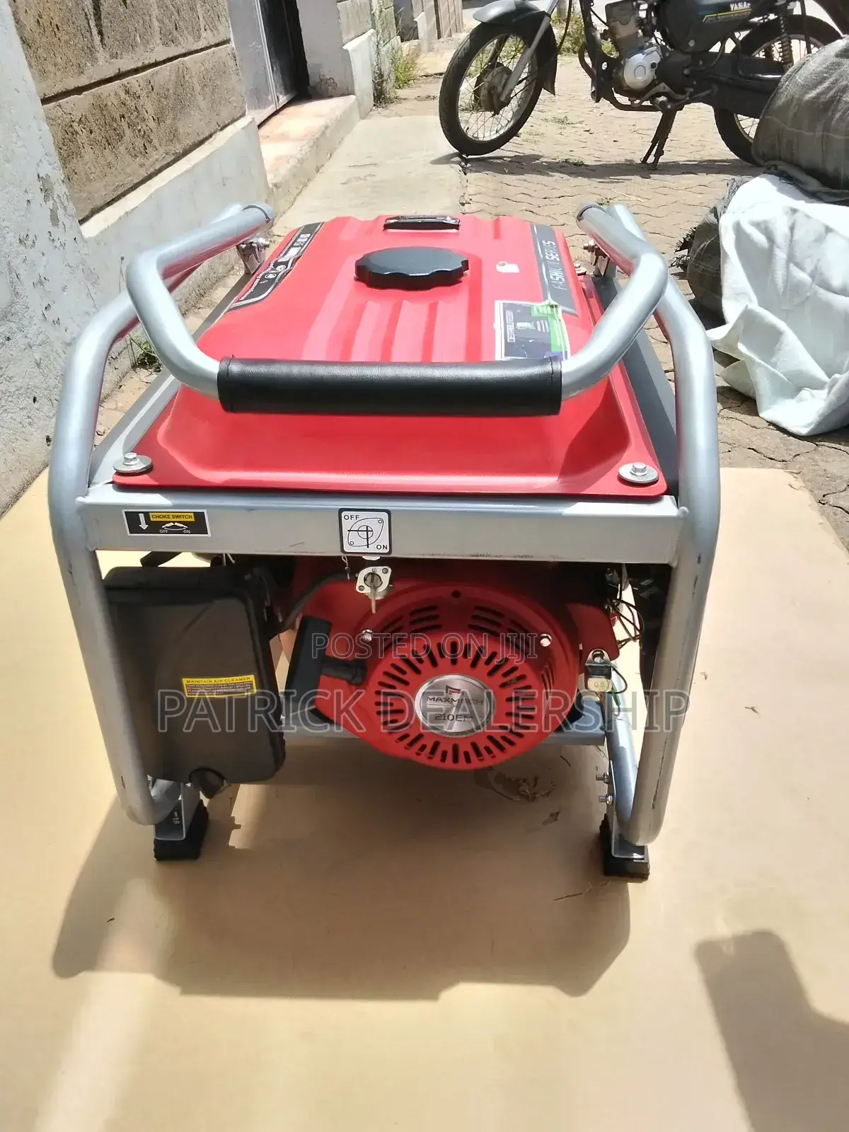 Electric Start Generator RFS-5200e