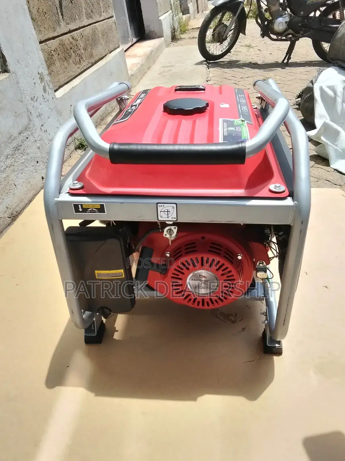 Electric Start Generator RFS-5200e