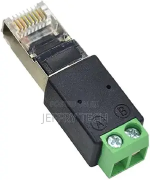 Rj45 to Rs485 Converter - Rj45 Terminal Adapter - Crystal H