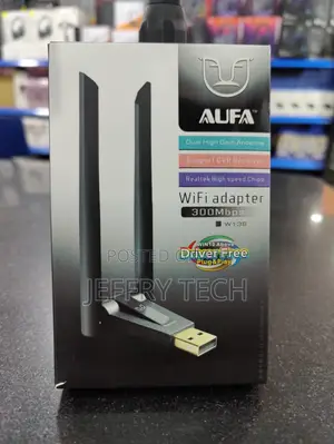 Dual Antenna 300mb Wifi Usb Adapter
