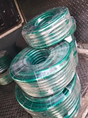 3/4 by 30 Metre of Green Braided Hose Pipes