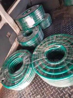 3/4 by 50 Metre of Green Braided Hose Pipes