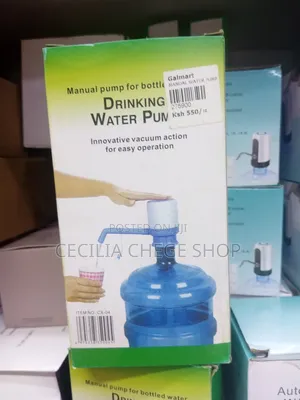 Manual Water Pump