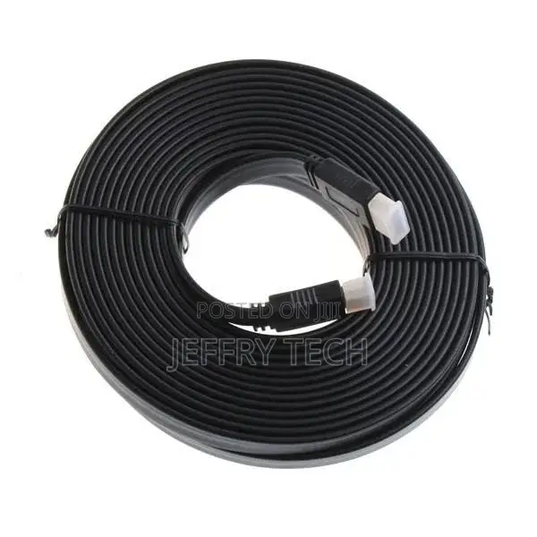 High-Performance Flat Hdmi Plated Cable 5m