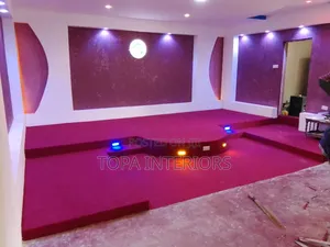 Altar Carpets for Church Pulpit Decoration Supply and Installation