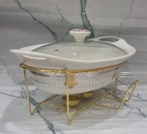 Single Ceramic Chaffing Dish