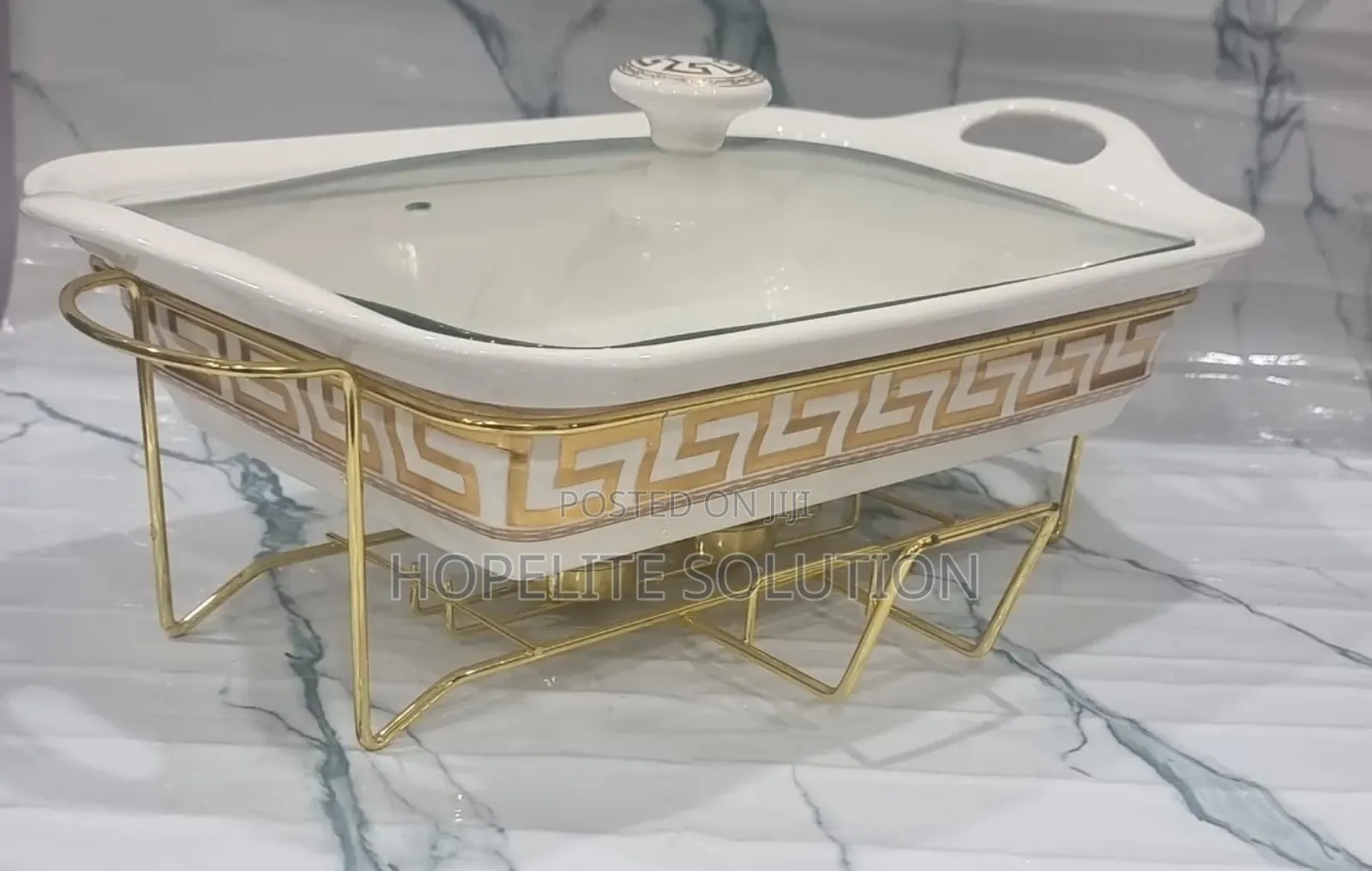 Single Ceramic Chaffing Dish
