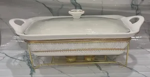 Single Ceramic Chaffing Dish