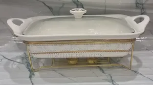Single Ceramic Chaffing Dish