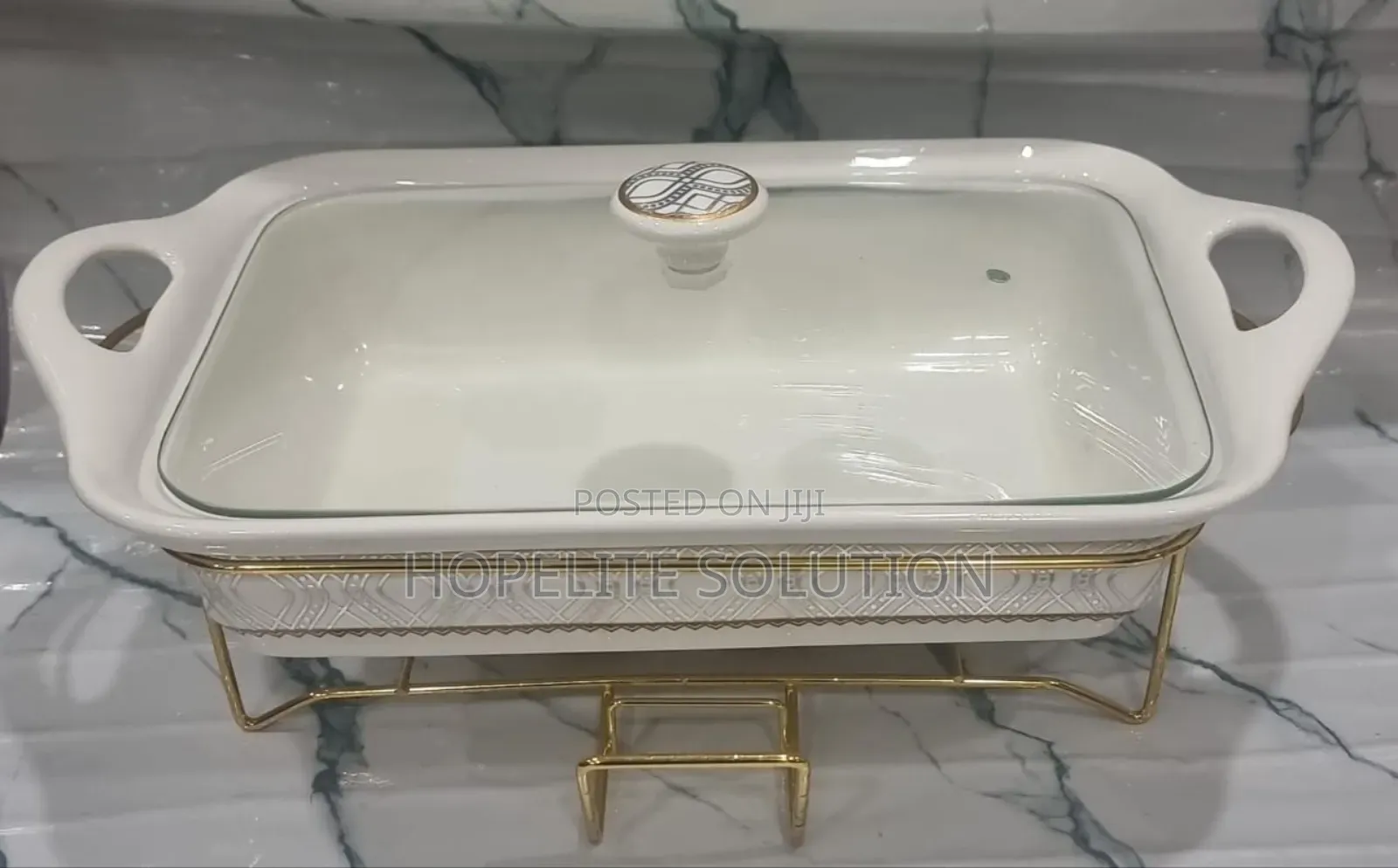 Single Ceramic Chaffing Dish