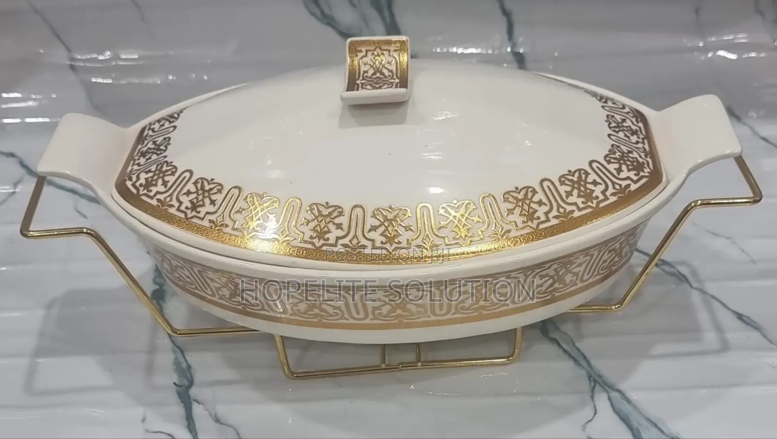 Single Ceramic Chaffing Dish