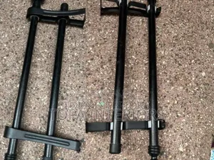 Black House Jua Kali Curtain Rods And Adjustable Curtain Rod