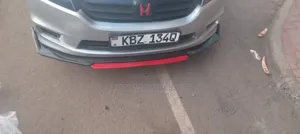 Honda Carbon Bumper Lip Decorations