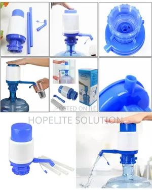 Hand Press Water Dispenser Pump