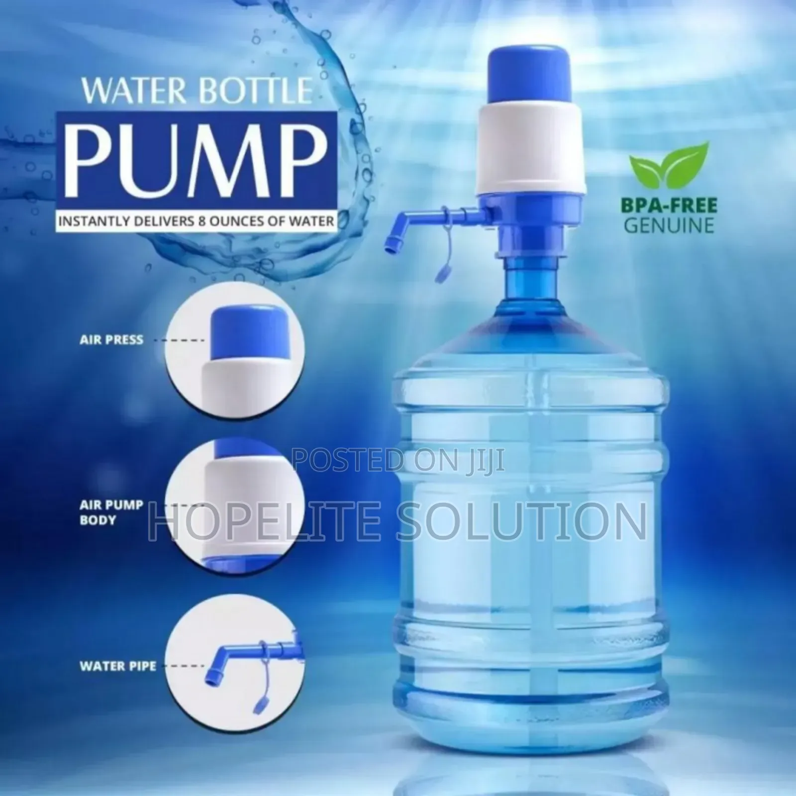 Hand Press Water Dispenser Pump