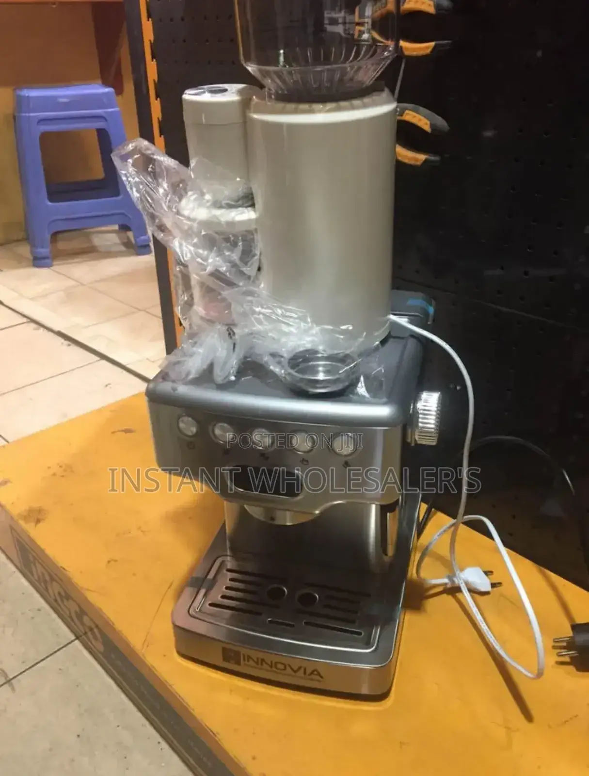 Coffee Maker and Grinder Machines