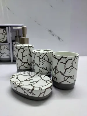Ceramic 4 in 1 Bathroom Set
