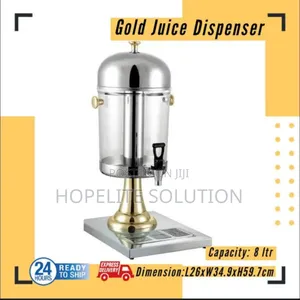 Drain Stand Juice Dispenser