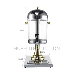 Drain Stand Juice Dispenser