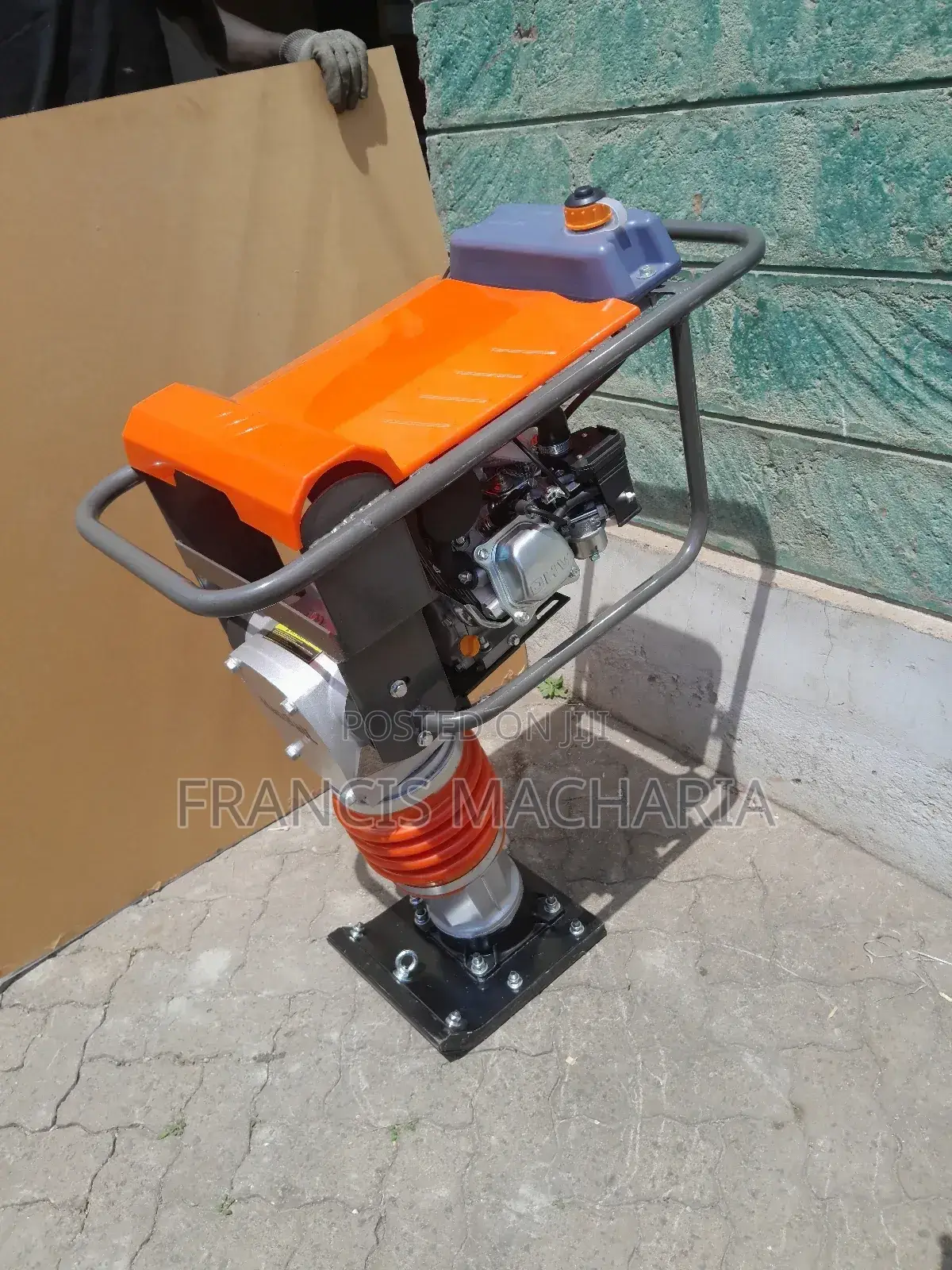 Jumping Jack Compactor