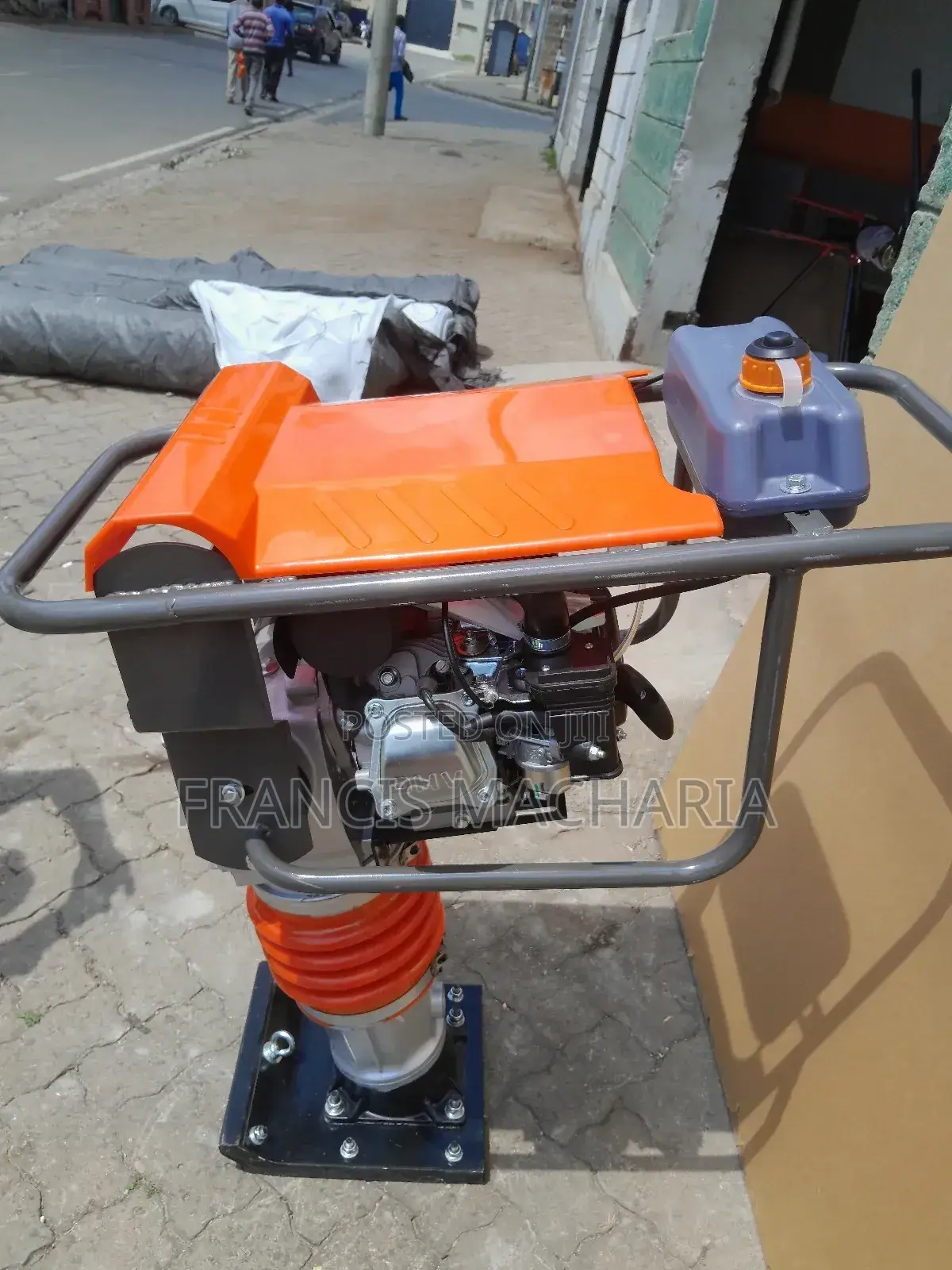 Compactor Machine