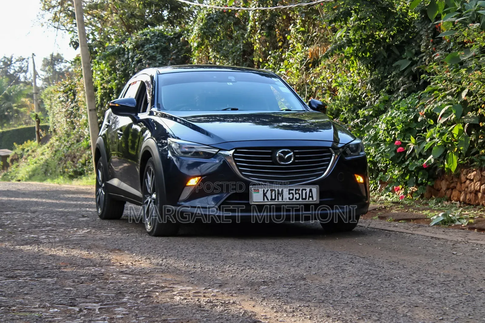 Mazda CX-3 2016 Blue