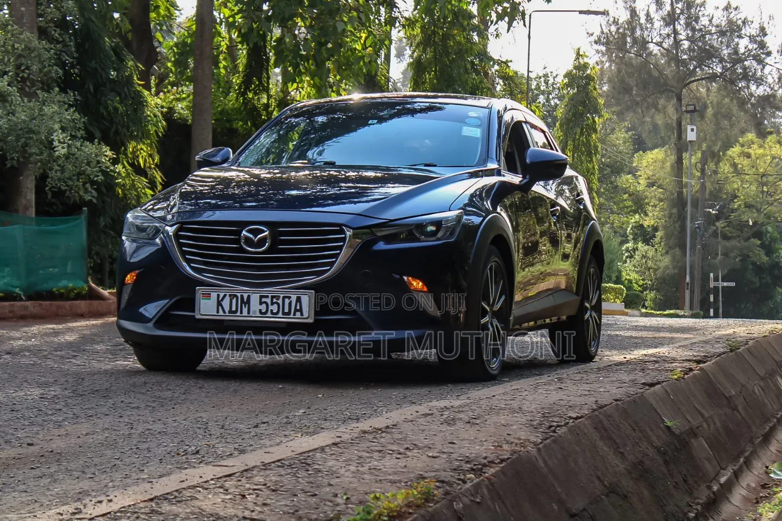Mazda CX-3 2016 Blue