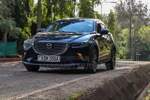 Mazda CX-3 2016 Blue