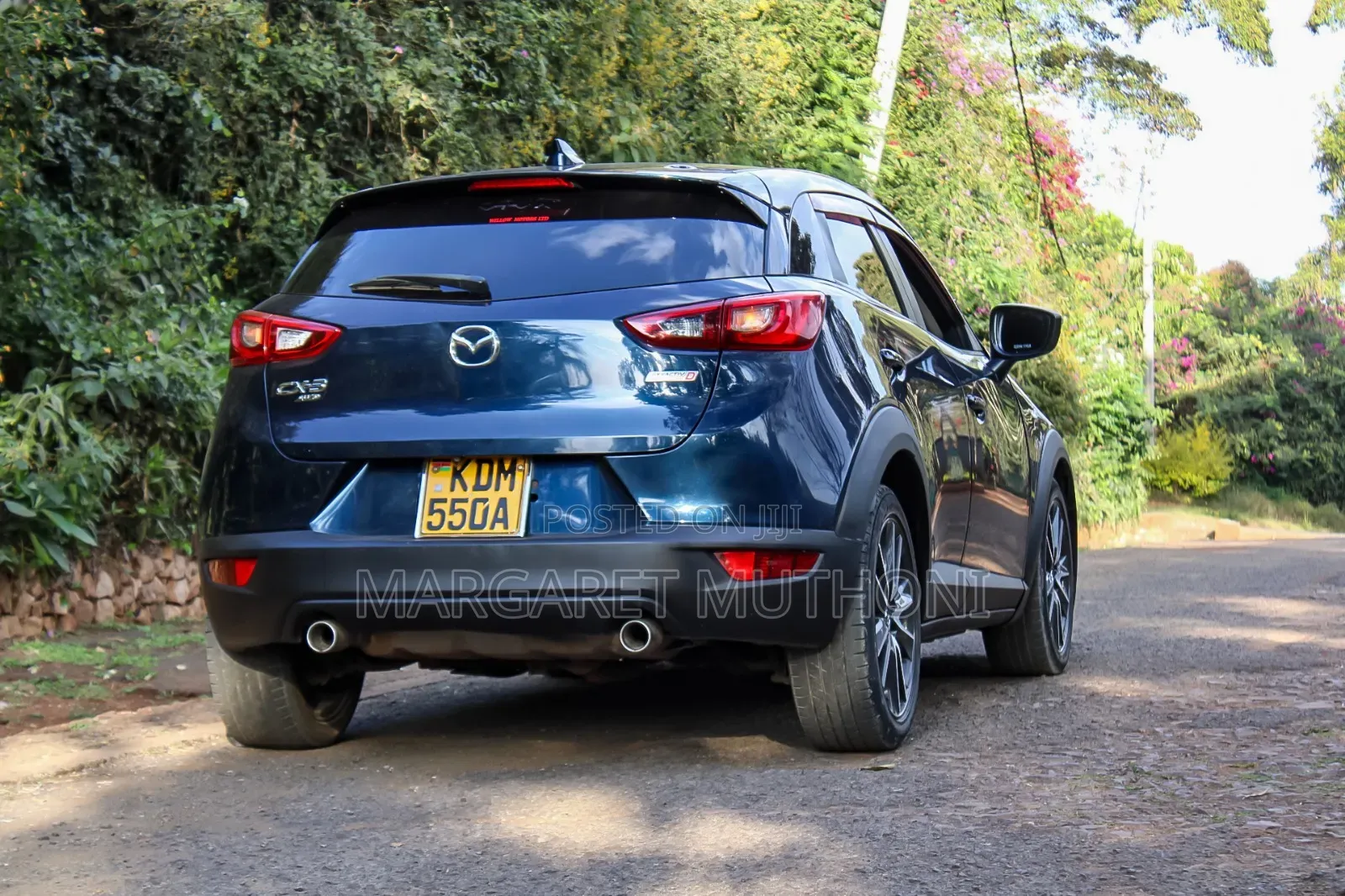 Mazda CX-3 2016 Blue