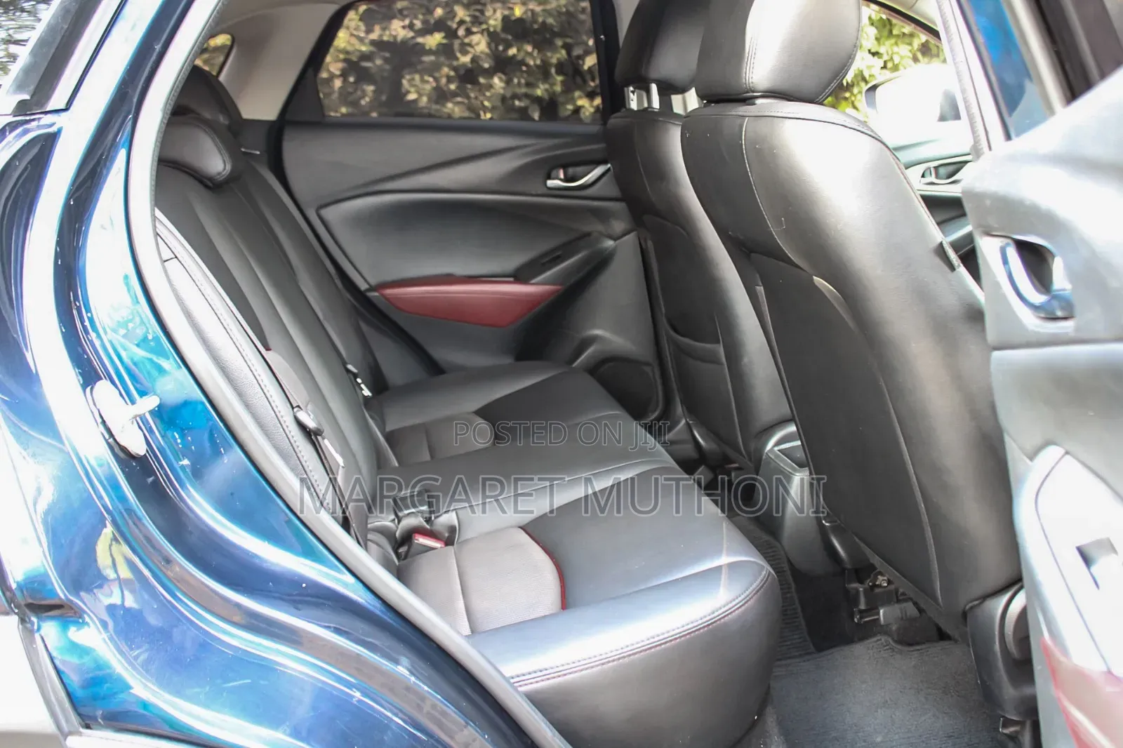 Mazda CX-3 2016 Blue