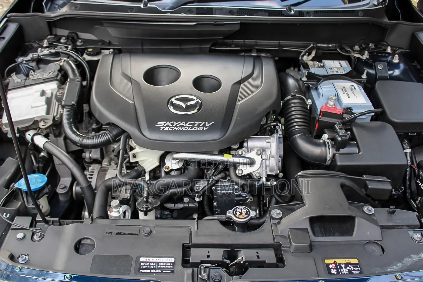 Mazda CX-3 2016 Blue