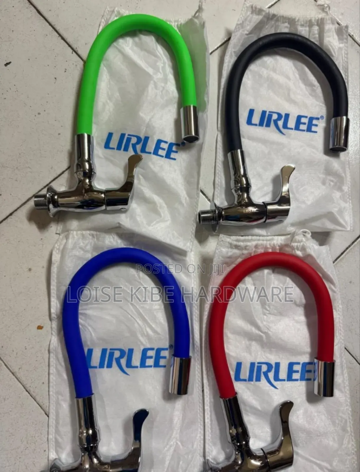 Flexible Coloured Tap Available