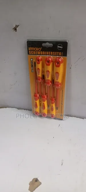 Screw Drivers 6pcs Set