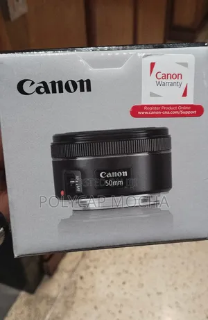 Canon Ef 50mm F/1.8 Lens