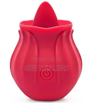 Rose Vibrator With Tongue,Sex Toy , Dildo