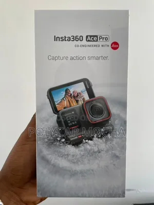 Action Cameras
Insta360 Ace Pro