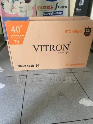 Vitron 40′′ Inch Smart Android Htc4068s Tv