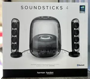 Harman Kardon Soundsticks 4 Bluetooth Wireless 2.1 Speaker System
