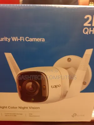 Tp-Link Tapo C320ws Outdoor Security Wi-Fi Camera